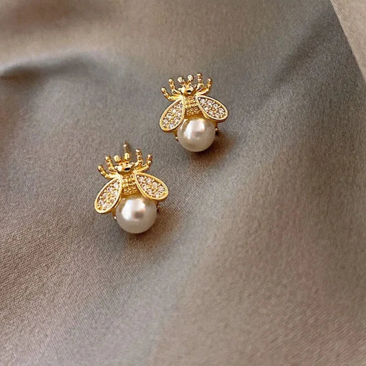 Pearl Earrings